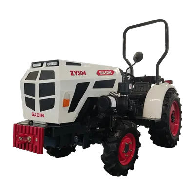 Da li je traktor na točkovima od 110 KS pogodan za male farme?